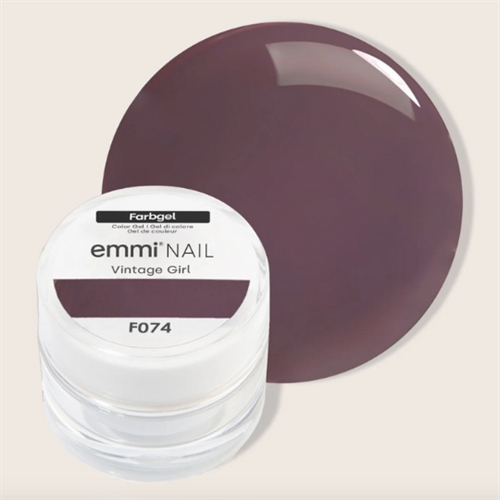 Color Gel  Vintage Girl - F074 *Vegan 